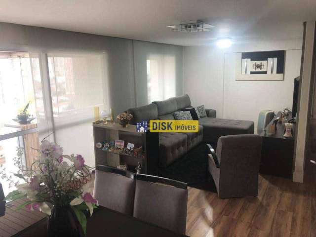 Apartamento com 3 dormitórios à venda, 128 m² por R$ 1.150.000,00 - Centro - Santo André/SP