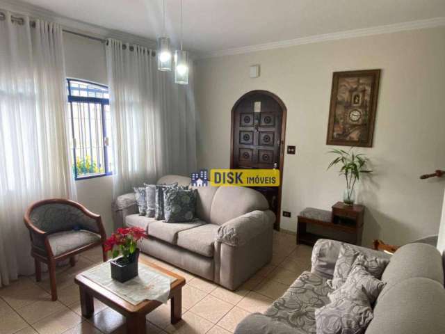 Sobrado com 2 dormitórios à venda, 149 m² por R$ 650.000,00 - Vila Lusitânia - São Bernardo do Campo/SP