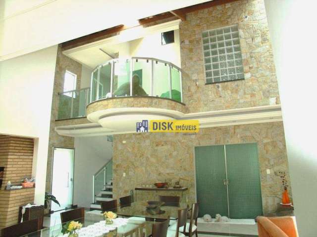 Casa com 3 dormitórios à venda, 338 m² por R$ 1.485.000,00 - Dos Casa - São Bernardo do Campo/SP