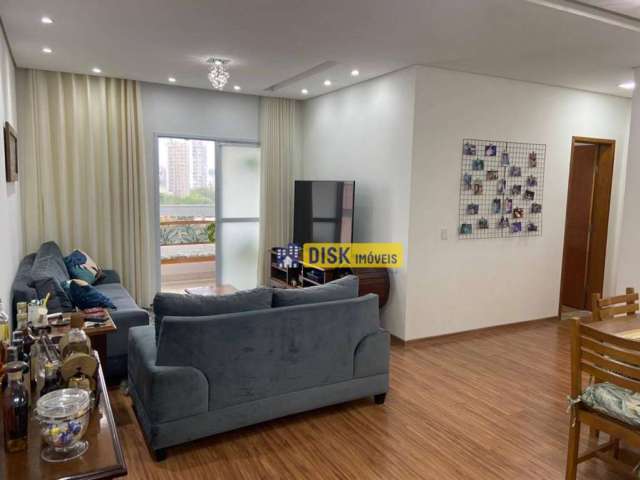 Apartamento com 2 dormitórios à venda, 97 m² por R$ 550.000,00 - Vila Gonçalves - São Bernardo do Campo/SP