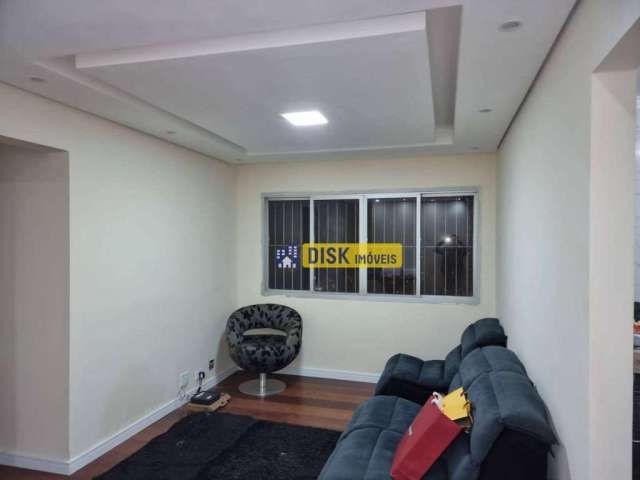 Apartamento com 2 dormitórios à venda, 75 m² por R$ 365.000,00 - Assunção - São Bernardo do Campo/SP