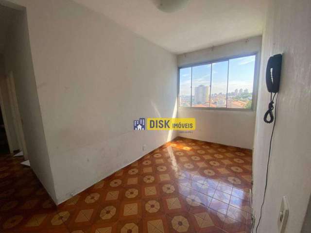 Apartamento com 2 dormitórios à venda, 54 m² por R$ 265.000,00 - Independência - São Bernardo do Campo/SP