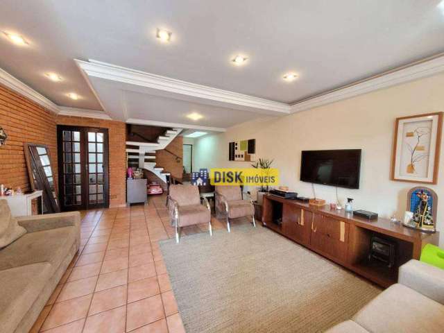 Sobrado com 3 dormitórios à venda, 193 m² por R$ 599.000,00 - Parque Selecta(Montanhão) - São Bernardo do Campo/SP