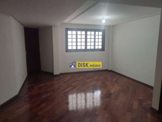 Apartamento com 4 dormitórios para alugar, 150 m² por R$ 3.201,00/mês - Vila Gonçalves - São Bernardo do Campo/SP