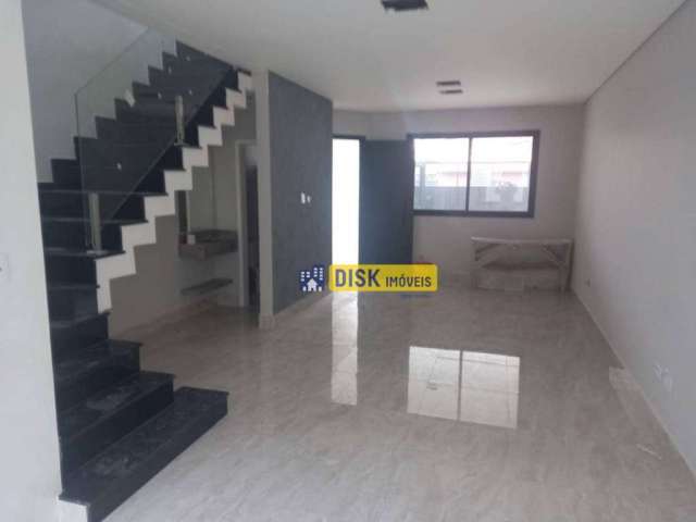 Sobrado com 3 dormitórios à venda, 170 m² por R$ 1.150.000,00 - Assunção - São Bernardo do Campo/SP