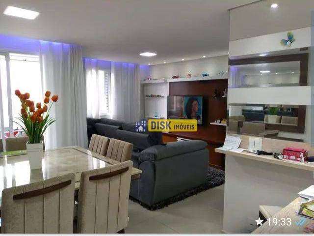 Apartamento com 2 dormitórios à venda, 61 m² por R$ 420.000,00 - Planalto - São Bernardo do Campo/SP