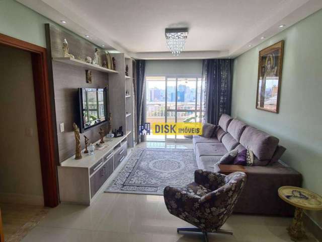 Apartamento com 3 dormitórios à venda, 158 m² por R$ 1.490.000,00 - Vila Gonçalves - São Bernardo do Campo/SP