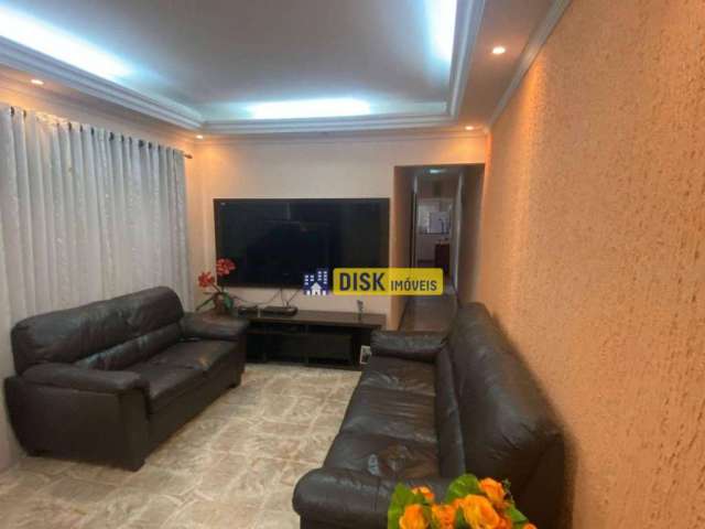 Casa com 2 dormitórios à venda por R$ 530.000,00 - Centro - São Bernardo do Campo/SP