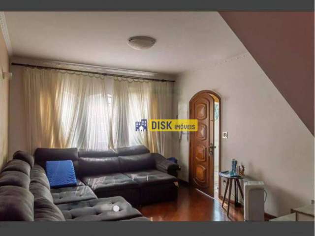 Sobrado com 3 dormitórios à venda, 157 m² por R$ 1.200.000,00 - Jardim Montreal - São Bernardo do Campo/SP