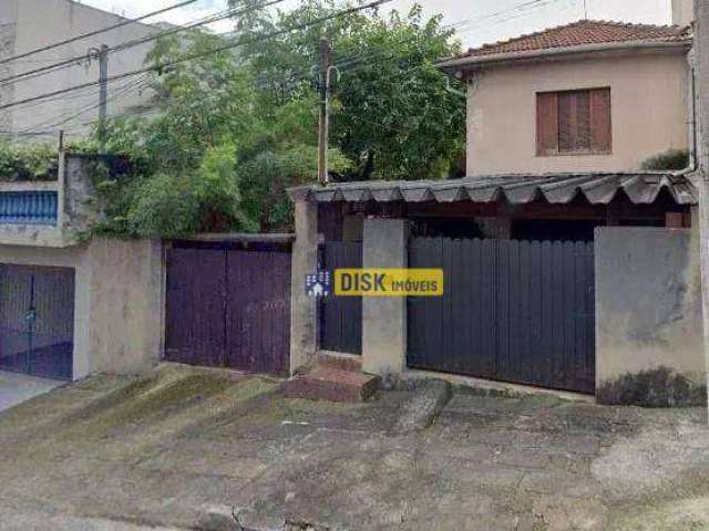 Terreno à venda, 400 m² por R$ 1.696.000,00 - Campestre - Santo André/SP