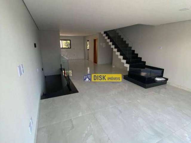 Sobrado com 3 dormitórios à venda, 230 m² por R$ 980.000,00 - Jardim Valdibia - São Bernardo do Campo/SP