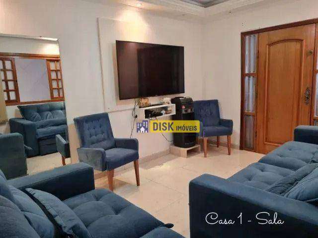 Casa com 3 dormitórios à venda, 137 m² por R$ 901.000,00 - Demarchi - São Bernardo do Campo/SP