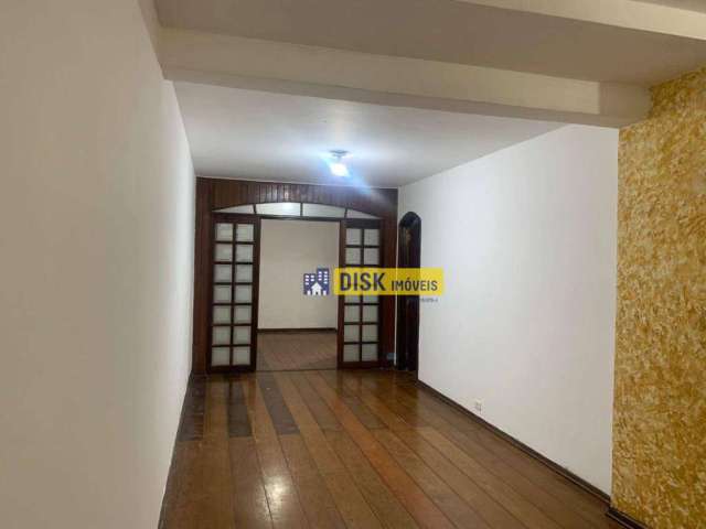 Casa com 3 dormitórios para alugar, 180 m² por R$ 3.050,00/mês - Alves Dias - São Bernardo do Campo/SP