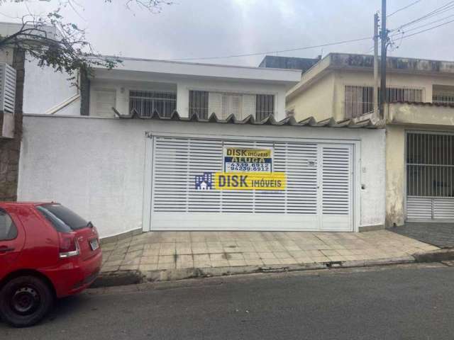 Casa com 2 dormitórios para alugar, 100 m² por R$ 3.320,00/mês - Conjunto Habitacional Franchini - São Bernardo do Campo/SP