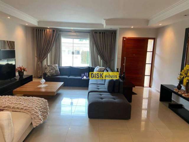 Sobrado com 3 dormitórios à venda, 293 m² por R$ 2.000.000,00 - Jardim do Mar - São Bernardo do Campo/SP