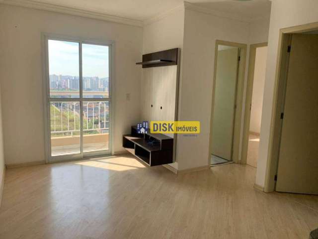 Apartamento com 2 dormitórios para alugar, 48 m² por R$ 2.139,22/mês - Vila Gonçalves - São Bernardo do Campo/SP