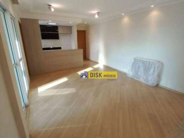 Apartamento com 3 dormitórios à venda, 85 m² por R$ 620.000,00 - Jardim Bela Vista - Santo André/SP