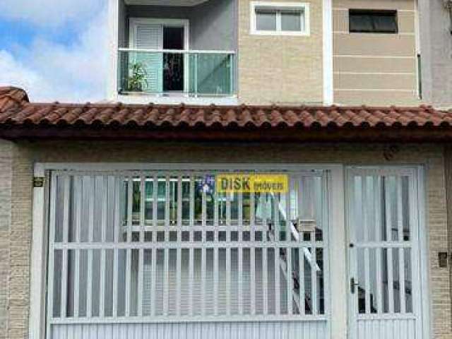 Sobrado com 3 dormitórios à venda, 319 m² por R$ 1.290.000,00 - Baeta Neves - São Bernardo do Campo/SP