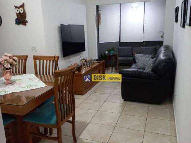 Apartamento com 3 dormitórios à venda, 72 m² por R$ 430.000,00 - Jardim Olavo Bilac - São Bernardo do Campo/SP