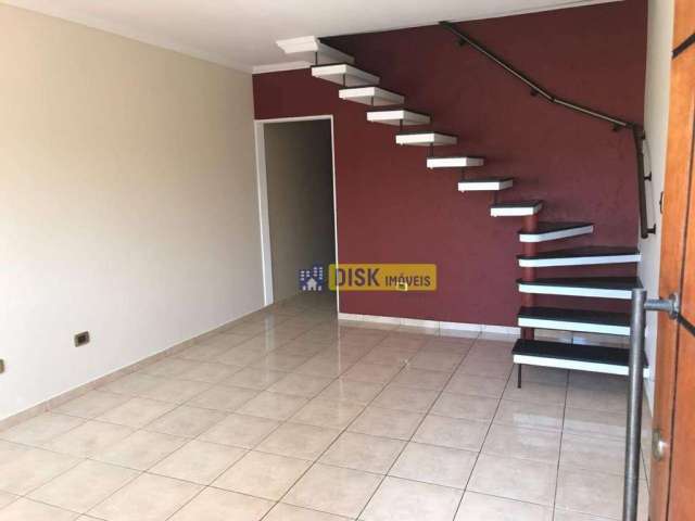 Sobrado com 3 dormitórios à venda, 180 m² por R$ 430.000,00 - Jardim Cantareira - São Bernardo do Campo/SP