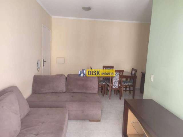 Apartamento com 2 dormitórios à venda, 55 m² por R$ 280.000,00 - Planalto - São Bernardo do Campo/SP