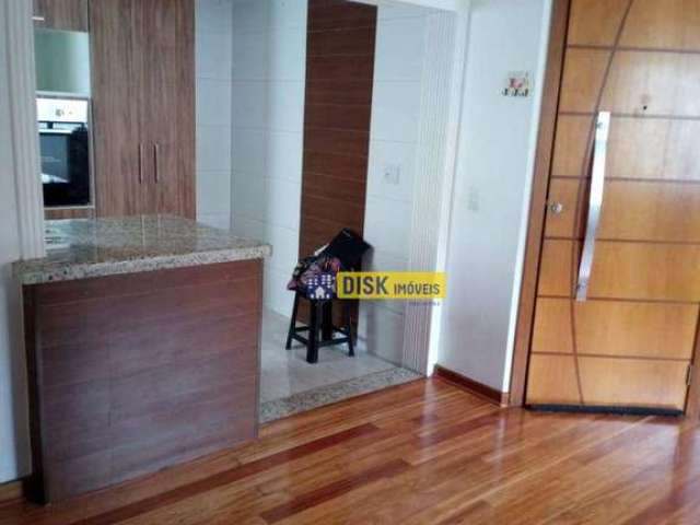 Apartamento com 3 dormitórios à venda, 64 m² por R$ 330.000,00 - Demarchi - São Bernardo do Campo/SP