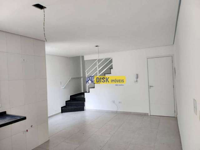 Cobertura com 3 dormitórios à venda, 132 m² por R$ 595.000,00 - Vila Pires - Santo André/SP