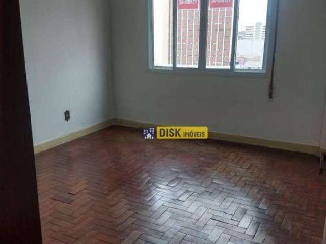 Apartamento com 1 dormitório à venda, 67 m² por R$ 280.000,00 - Centro - São Bernardo do Campo/SP