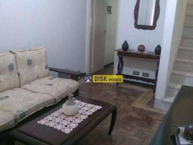 Sobrado com 3 dormitórios à venda, 119 m² por R$ 490.000,00 - Assunção - São Bernardo do Campo/SP