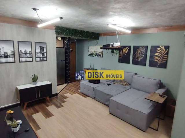 Apartamento com 3 dormitórios à venda, 67 m² por R$ 430.000,00 - Centro - Diadema/SP