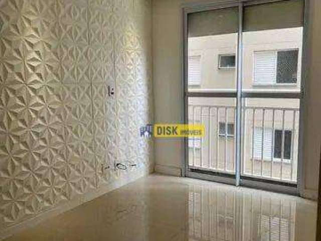 Apartamento com 2 dormitórios à venda, 45 m² por R$ 335.000,00 - Assunção - São Bernardo do Campo/SP