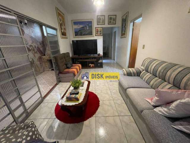 Casa com 5 dormitórios à venda, 198 m² por R$ 630.000,00 - Assunção - São Bernardo do Campo/SP