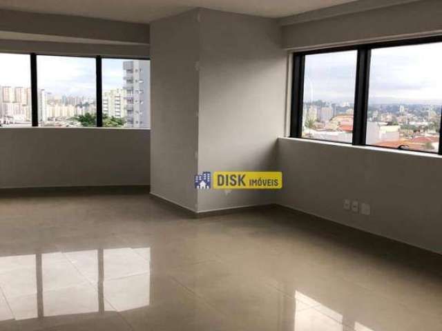 Sala, 40 m² - venda por R$ 345.000,00 ou aluguel por R$ 2.260,00/mês - Vila Gilda - Santo André/SP