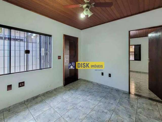 Casa Vaga 123m²  R$490.000,00 - Assunção - São Bernardo