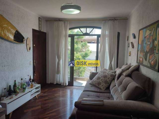 Apartamento com 2 dormitórios à venda, 70 m² por R$ 340.000,00 - Jardim Hollywood - São Bernardo do Campo/SP