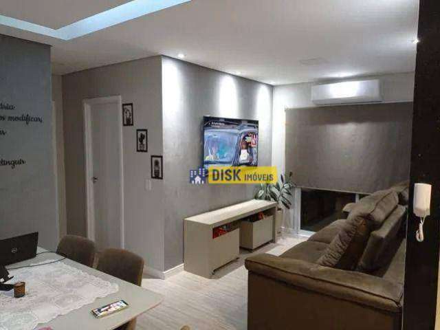 Apartamento com 2 dormitórios à venda, 65 m² por R$ 585.000,00 - Rudge Ramos - São Bernardo do Campo/SP