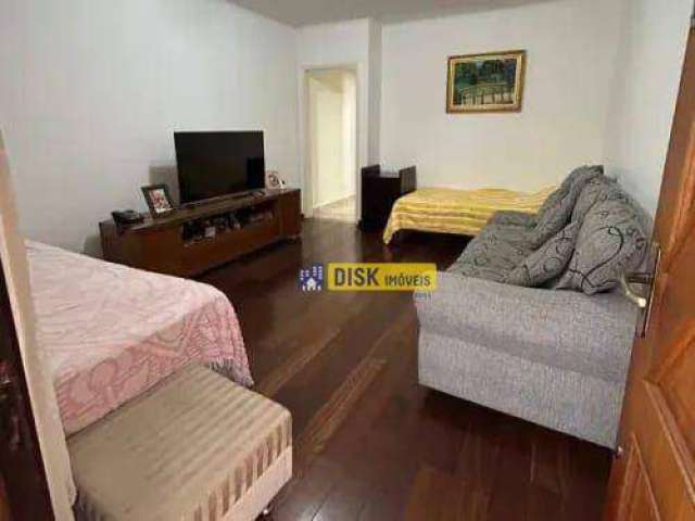 Sobrado com 3 dormitórios, 176 m² - venda por R$ 675.000,00 ou aluguel por R$ 4.600,00/mês - Jardim Pilar - Santo André/SP