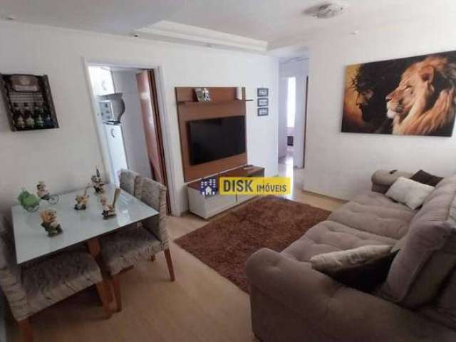 Apartamento com 3 dormitórios à venda, 63 m² por R$ 318.000 - Paulicéia - São Bernardo do Campo/SP