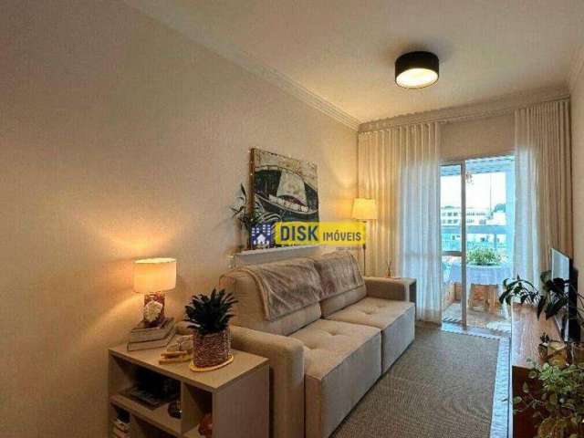 Apartamento com 2 dormitórios à venda, 69 m² por R$ 540.000 - Rudge Ramos - São Bernardo do Campo/SP