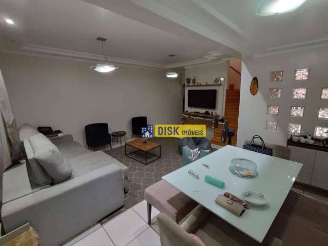 Sobrado com 3 dormitórios à venda, 160 m² por R$ 770.000 - Santa Terezinha - São Bernardo do Campo/SP