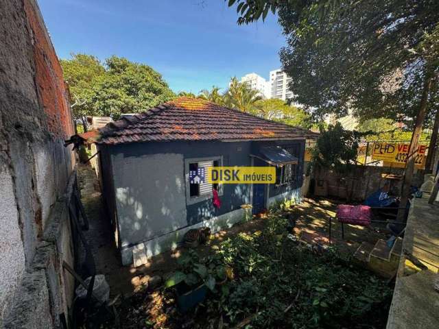 Terreno à venda, 346 m² por R$ 870.000 - Vila Baeta Neves - São Bernardo do Campo/SP