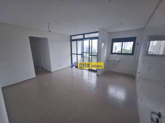 Apartamento com 2 dormitórios à venda, 60 m² por R$ 424.000,00 - Vila Baeta Neves - São Bernardo do Campo/SP