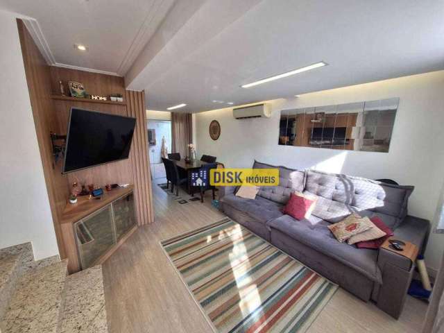 Sobrado com 3 dormitórios à venda, 173 m² por R$ 1.150.000,00 - Taboão - São Bernardo do Campo/SP