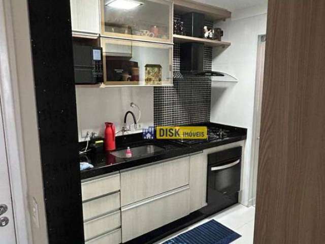 Apartamento com 2 dormitórios à venda, 54 m² por R$ 375.000,00 - Assunção - São Bernardo do Campo/SP