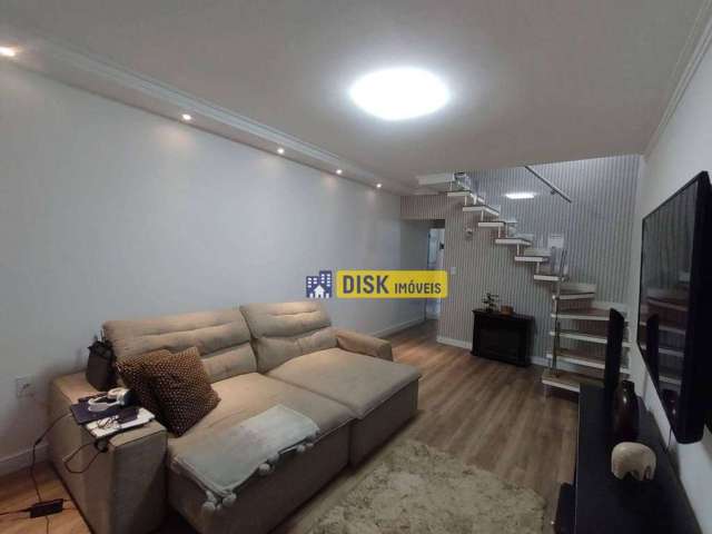 Sobrado com 3 dormitórios à venda, 175 m² por R$ 960.000,00 - Rudge Ramos - São Bernardo do Campo/SP