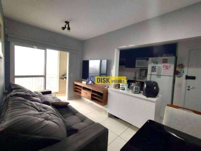 Apartamento com 2 dormitórios à venda, 52 m² por R$ 320.000,00 - Santa Terezinha - São Bernardo do Campo/SP