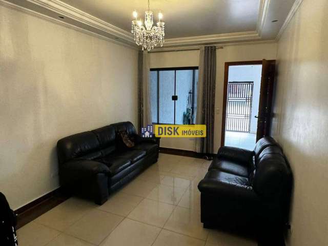 Casa com 2 dormitórios à venda por R$ 1.300.000 - Conjunto Habitacional Franchini - São Bernardo do Campo/SP