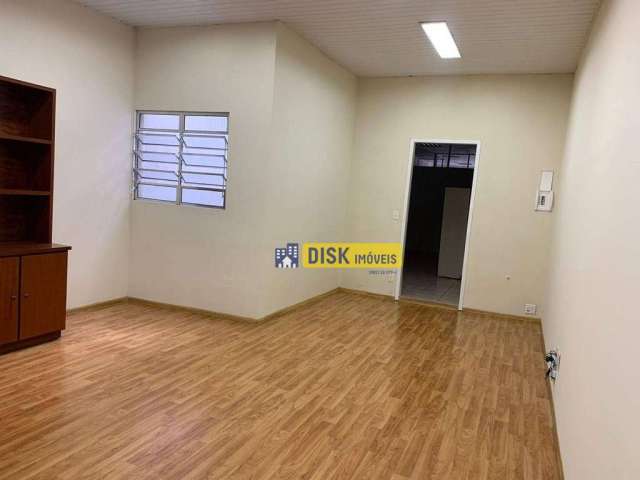 Sala para alugar, 125 m² por R$ 5.320,00/mês - Centro - São Bernardo do Campo/SP