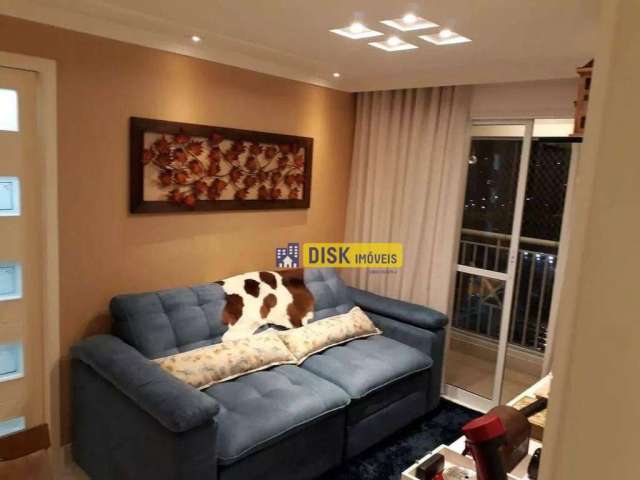 Apartamento com 2 dormitórios à venda, 55 m² por R$ 405.000,00 - Ferrazópolis - São Bernardo do Campo/SP