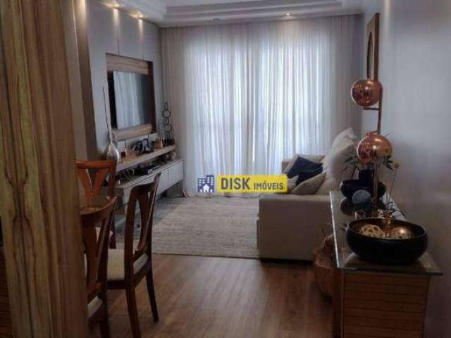 Apartamento com 3 dormitórios à venda, 80 m² por R$ 660.000,00 - Jardim Bela Vista - Santo André/SP